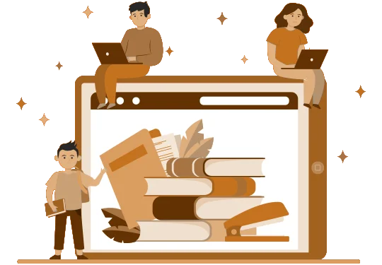 make a book cover
